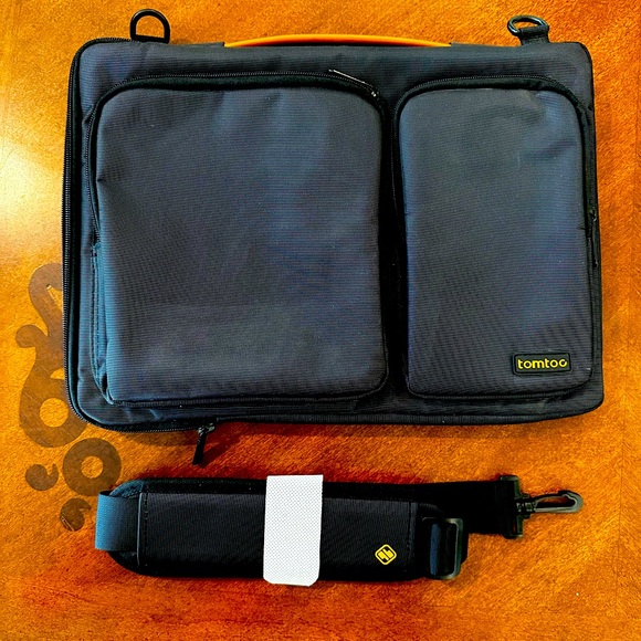 Tomtoc 360 Protective Laptop Pack Defender-A42 Laptop Briefcase For 15-inch - Picture 3 of 4